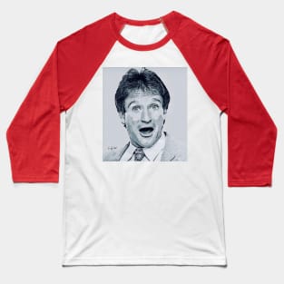 Robin Williams Baseball T-Shirt